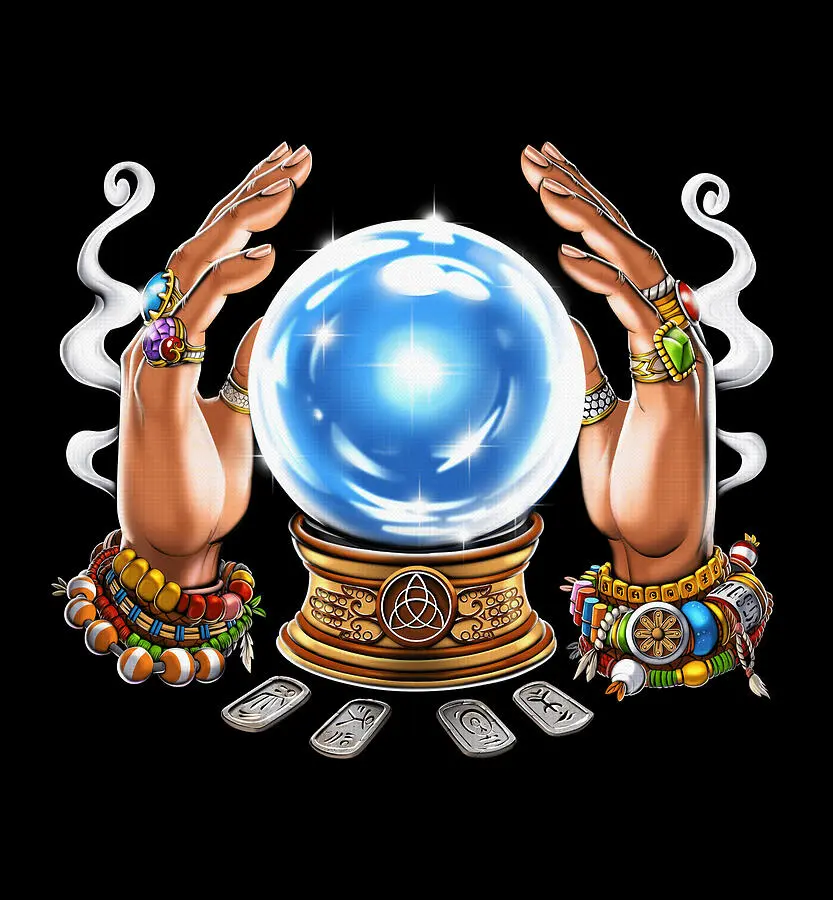 澳门赌场水晶球占卜预测